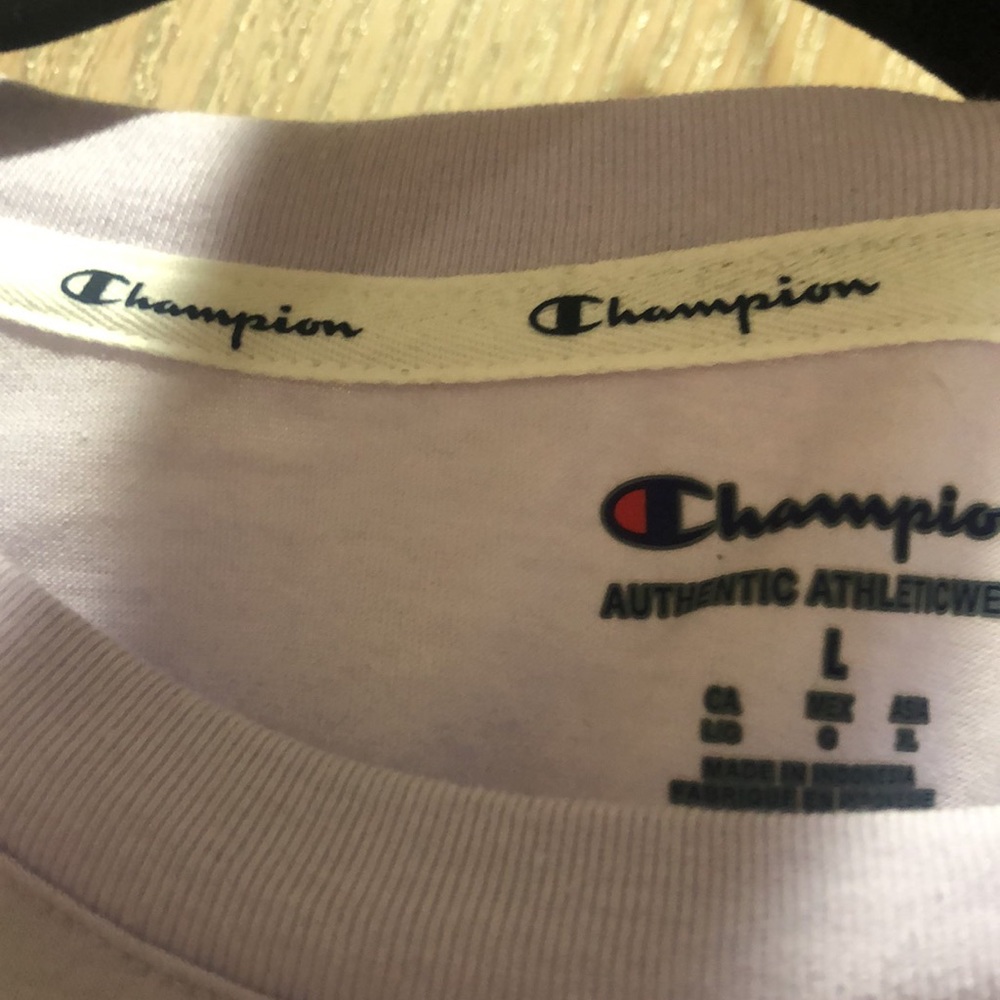 Champion Drawstring Tee - Picture 5 of 5